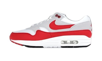 Nike Air Max 1 Anniversary Red (2017/2018 Restock Pair) authentique