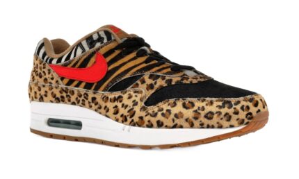 Nike Air Max 1 atmos Animal Pack 2.0 (All Black Box) (2018) - vue 2