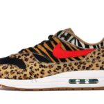 Nike Air Max 1 atmos Animal Pack 2.0 (All Black Box) (2018) authentique
