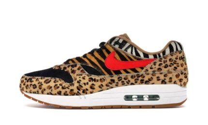 Nike Air Max 1 atmos Animal Pack 2.0 (All Black Box) (2018) authentique