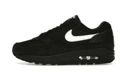 Nike Air Max 1 Black White Swoosh authentique