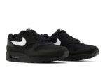 Nike Air Max 1 Black White Swoosh - vue 2