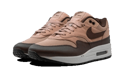 Nike Air Max 1 Cacao Wow - vue 2