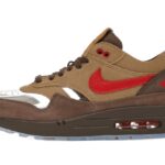 Nike Air Max 1 CLOT Kiss of Death CHA authentique