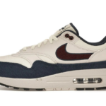 Nike Air Max 1 Coconut Milk Burgundy Crush Navy authentique