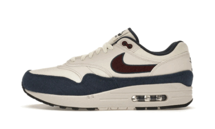 Nike Air Max 1 Coconut Milk Burgundy Crush Navy authentique