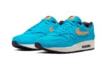 Nike Air Max 1 Corduroy Baltic Blue - vue 2