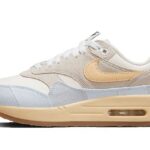 Nike Air Max 1 Crepe Light Bone authentique