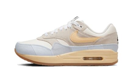 Nike Air Max 1 Crepe Light Bone authentique