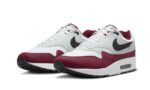 Nike Air Max 1 Dark Team Red - vue 2