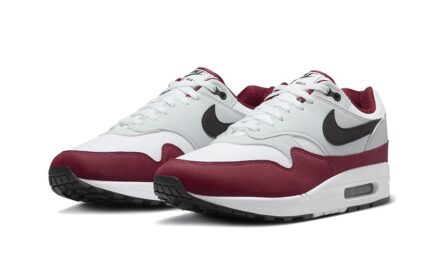 Nike Air Max 1 Dark Team Red - vue 2