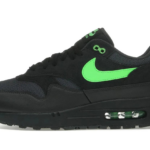 Nike Air Max 1 Essential Black Green Strike authentique