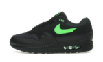 Nike Air Max 1 Essential Black Green Strike authentique