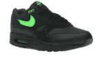 Nike Air Max 1 Essential Black Green Strike - vue 5
