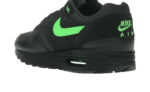Nike Air Max 1 Essential Black Green Strike - vue 3
