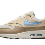Nike Air Max 1 Essential Light Bone/Psychic Blue authentique