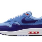 Nike Air Max 1 Essential Psychic Blue authentique