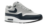 Nike Air Max 1 Essential Summit White Armory Navy - vue 2