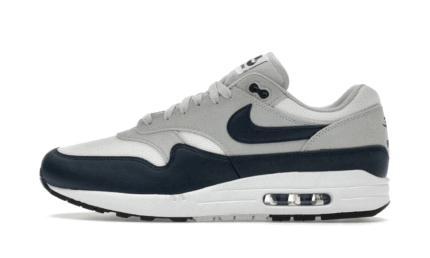 Nike Air Max 1 Essential Summit White Armory Navy authentique