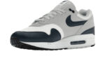 Nike Air Max 1 Essential Summit White Armory Navy - vue 3