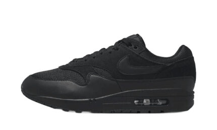 Nike Air Max 1 Essential Triple Black authentique