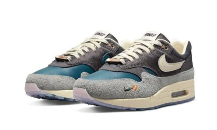 Nike Air Max 1 Kasina Won-Ang Grey - vue 2