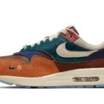 Nike Air Max 1 Kasina Won-Ang Orange authentique