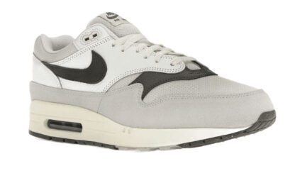 Nike Air Max 1 Light Bone Iron Grey - vue 2