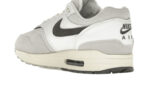 Nike Air Max 1 Light Bone Iron Grey - vue 4