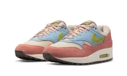 Nike Air Max 1 Light Madder Root - vue 2