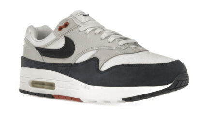 Nike Air Max 1 LX Obsidian Light Orewood Brown - vue 2