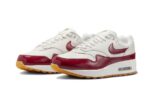 Nike Air Max 1 LX Team Red Sail - vue 2