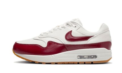 Nike Air Max 1 LX Team Red Sail authentique
