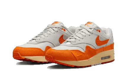 Nike Air Max 1 Magma Orange - vue 2
