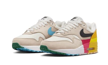 Nike Air Max 1 Multi-Color - vue 2