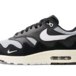 Nike Air Max 1 Patta Black Grey (Special Box + Bracelet) authentique