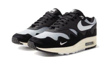 Nike Air Max 1 Patta Black Grey (Special Box + Bracelet) - vue 2