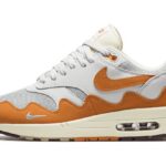 Nike Air Max 1 Patta Monarch (Special Box + Bracelet) authentique