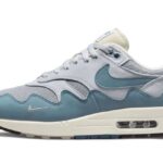 Nike Air Max 1 Patta Noise Aqua (Special Box + Bracelet) authentique