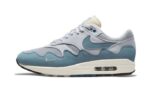 Nike Air Max 1 Patta Noise Aqua (Special Box + Bracelet) authentique