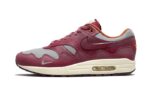 Nike Air Max 1 Patta Rush Maroon authentique