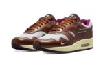 Nike Air Max 1 Patta Tan Brown - vue 2