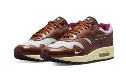 Nike Air Max 1 Patta Tan Brown - vue 2