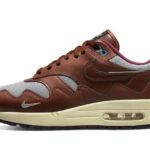 Nike Air Max 1 Patta Tan Brown authentique