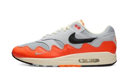 Nike Air Max 1 Patta Waves Hyper Crimson Pure Platinum authentique