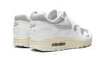 Nike Air Max 1 Patta White Grey - vue 3