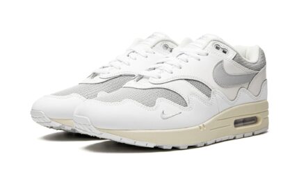 Nike Air Max 1 Patta White Grey - vue 2