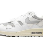 Nike Air Max 1 Patta White Grey authentique