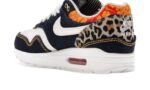 Nike Air Max 1 Premium Denim Leopard - vue 3