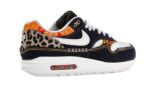 Nike Air Max 1 Premium Denim Leopard - vue 4
